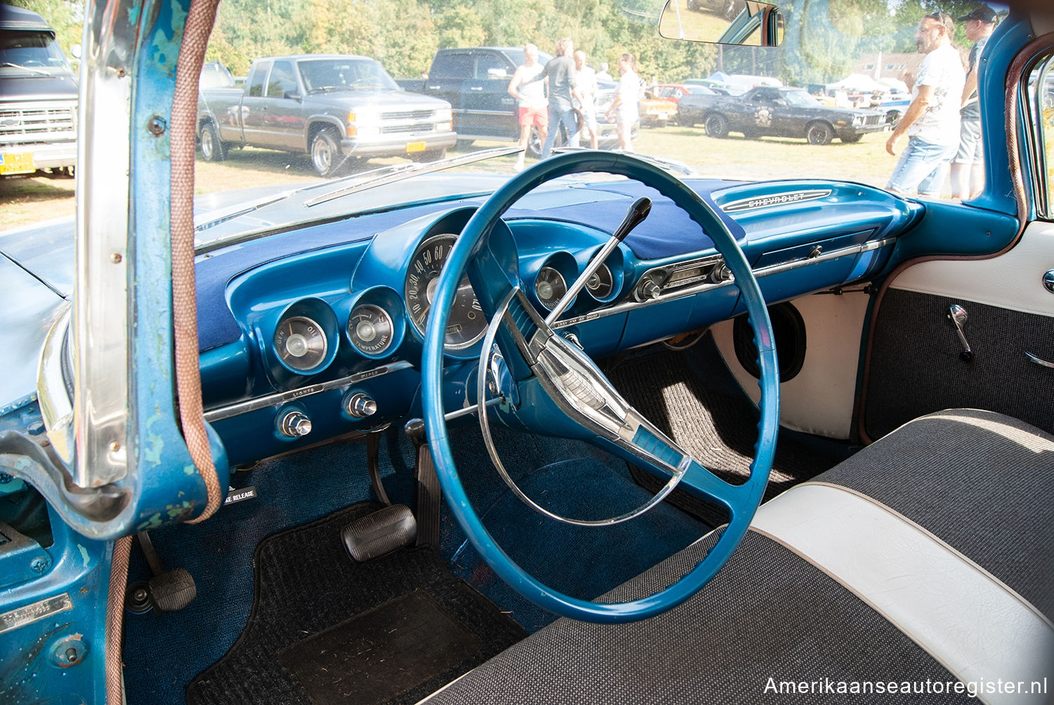 Chevrolet Bel Air uit 1960